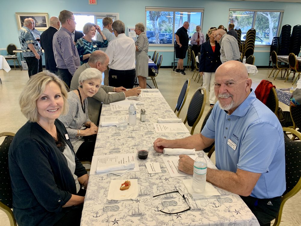 Social before meeting